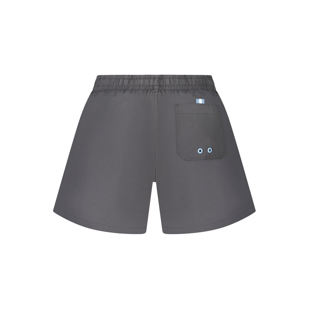 North Sails Black Nylon Men's Swim Boxer | Regal Royce