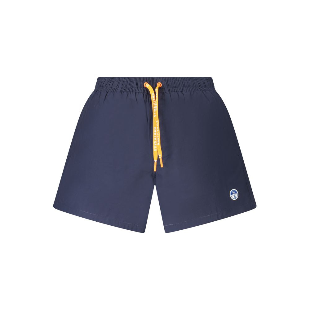 North Sails Blu Nylon Men's Swim Boxer | Regal Royce