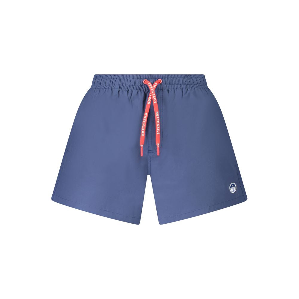 North Sails Blue Nylon Men's Swim Boxer | Regal Royce