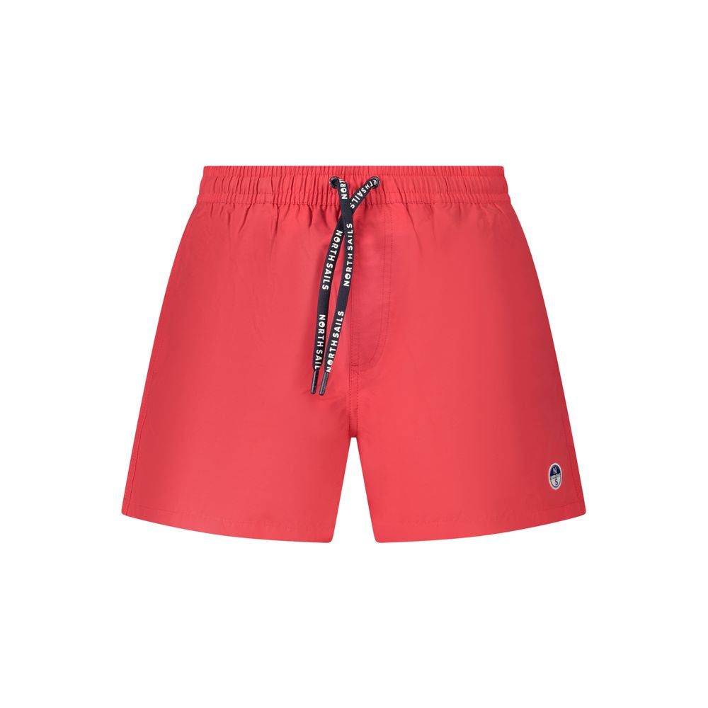 North Sails Rosso Nylon Mens Swim Trunk | Regal Royce