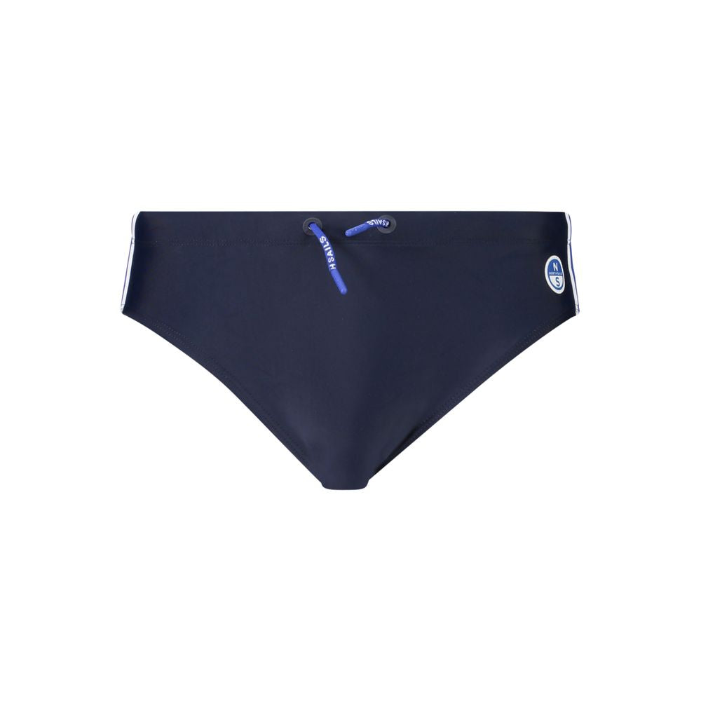 North Sails Blu Poliammide Men Swim Brief | Regal Royce