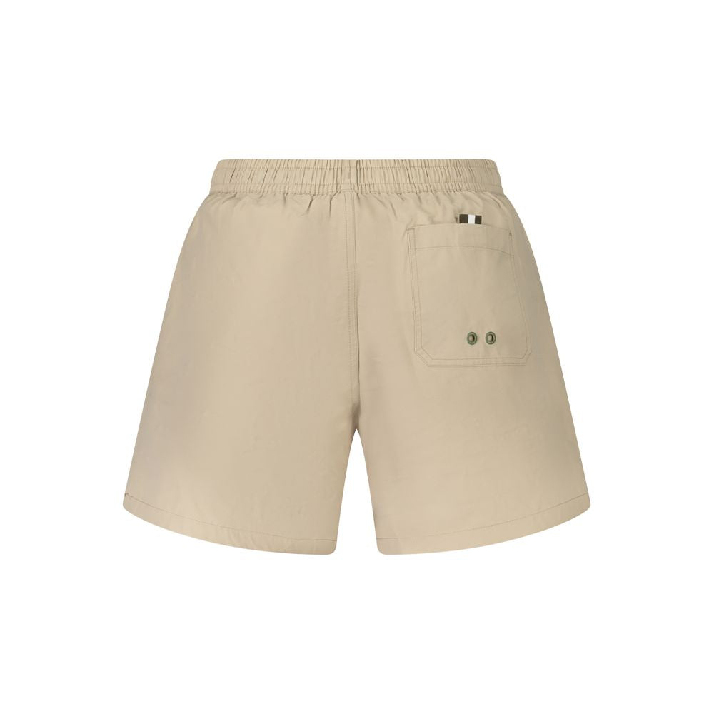 North Sails Beige Nylon Men Swim Boxer | Regal Royce