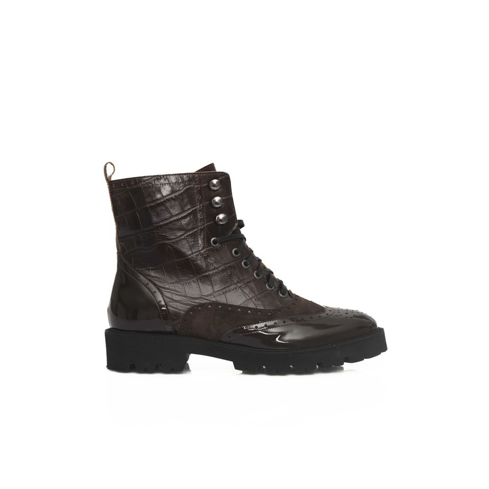 Cerruti 1881 Brown Cowhide Women's Boot | Regal Royce