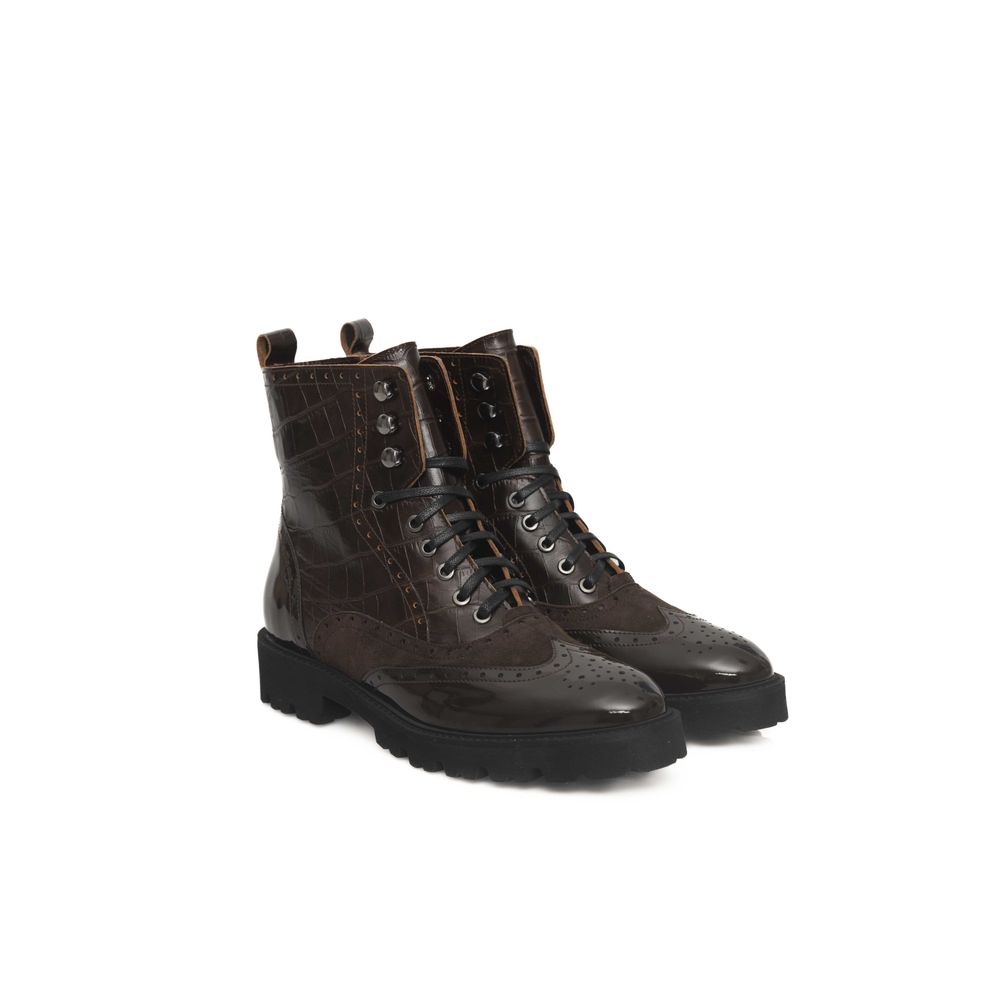 Cerruti 1881 Brown Cowhide Women's Boot | Regal Royce