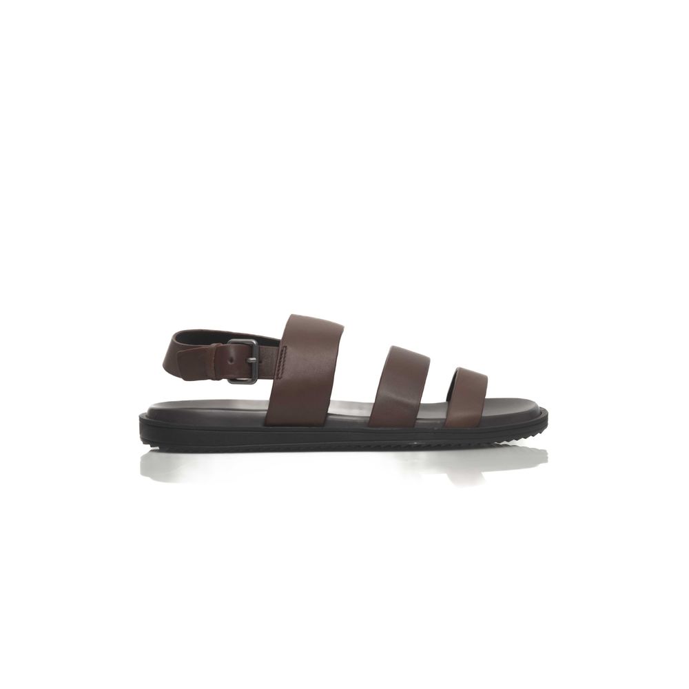 Cerruti 1881 Brown Cowhide Men Sandal | Regal Royce