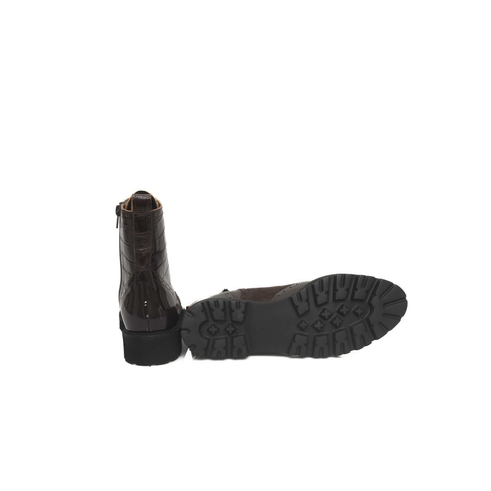 Cerruti 1881 Brown Cowhide Women's Boot | Regal Royce