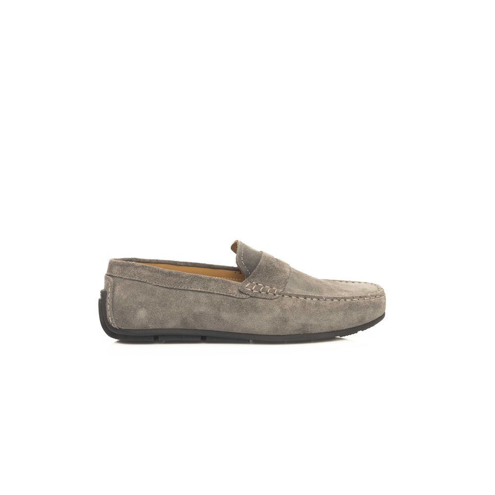 Cerruti 1881 Gray Cowhide Men's Loafer | Regal Royce