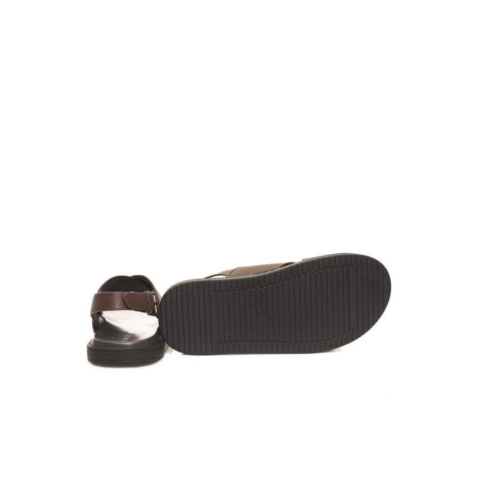 Cerruti 1881 Brown Cowhide Men Sandal | Regal Royce