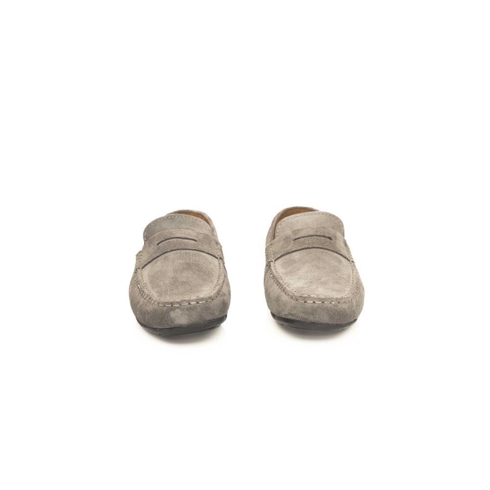 Cerruti 1881 Gray Cowhide Men's Loafer | Regal Royce