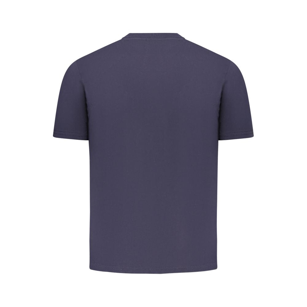 Napapijri Blue Cotton Men's T-Shirt | Regal Royce