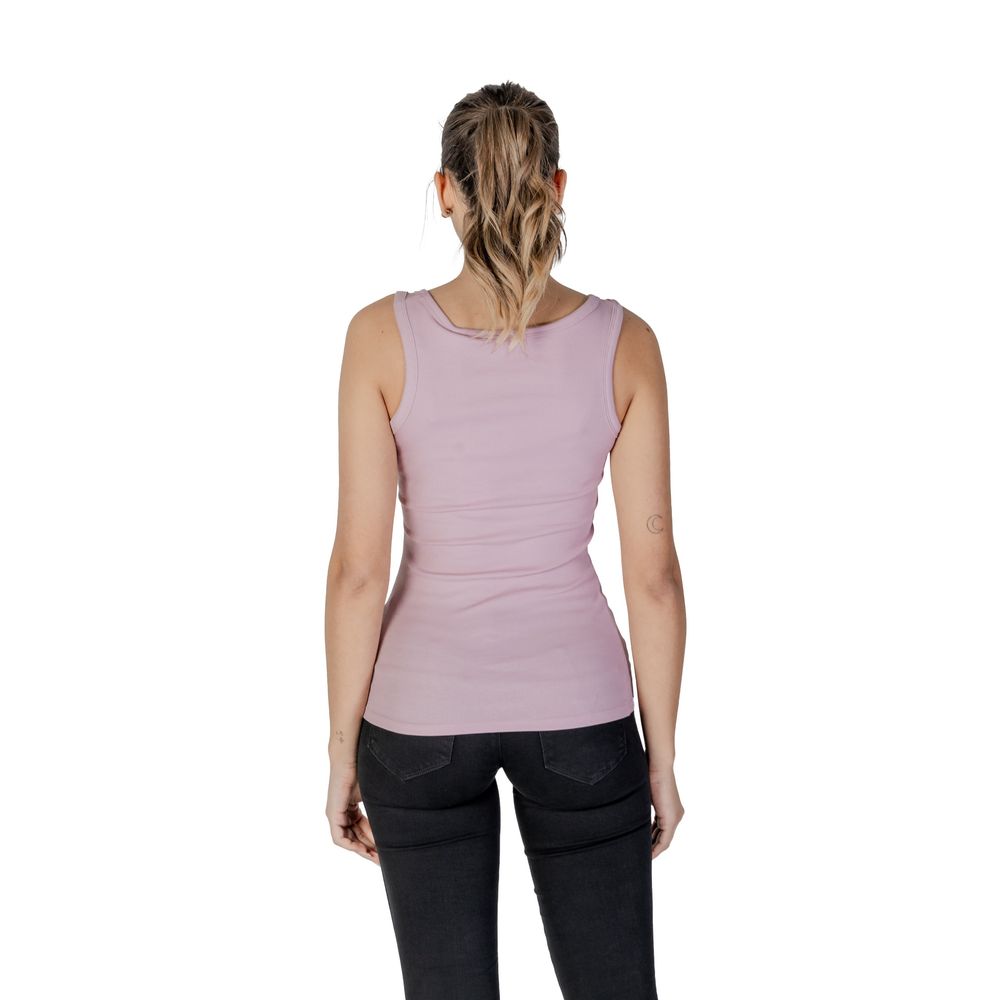 Guess Purple Cotton Tank Tops | Regal Royce