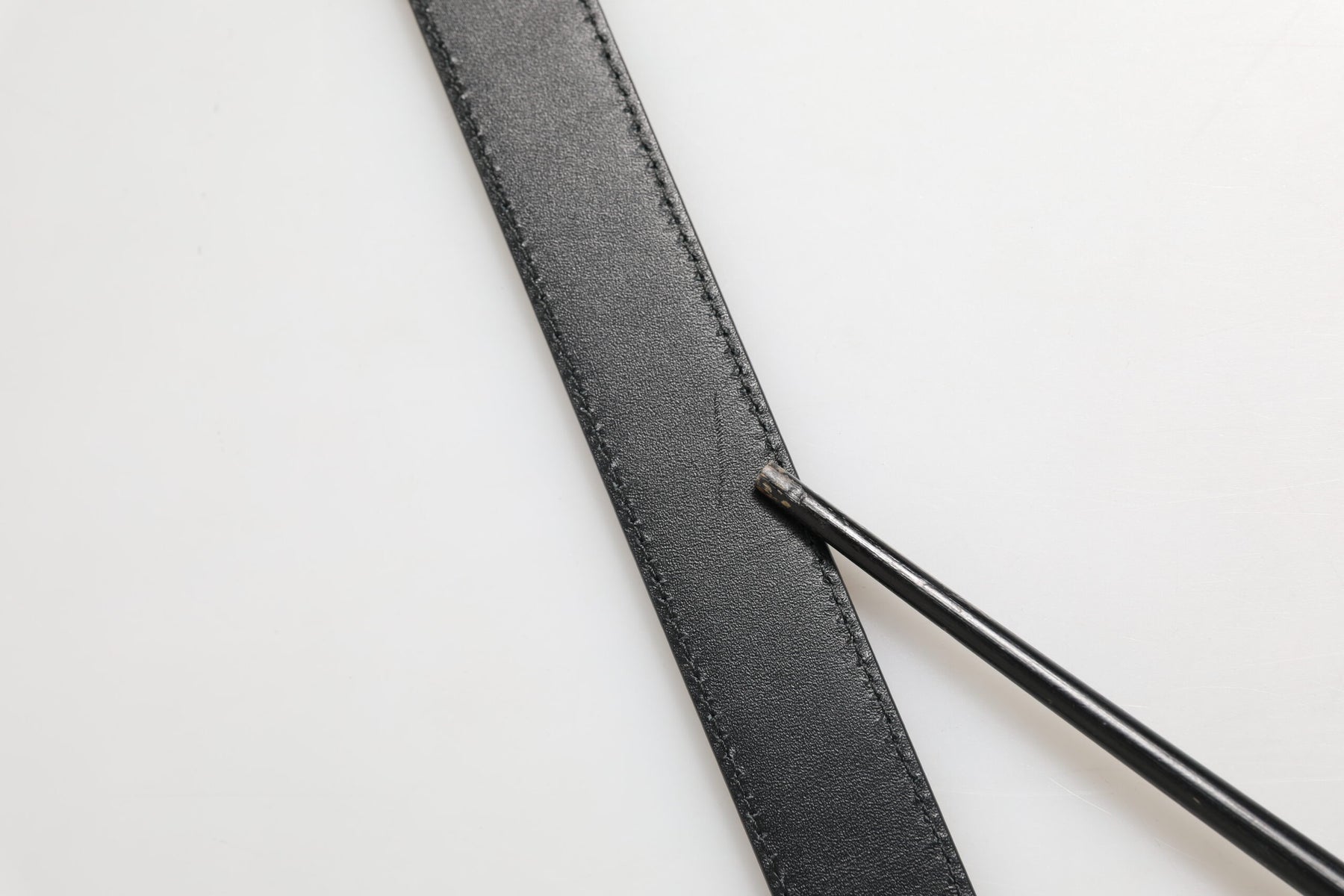 Dolce & Gabbana Black Textured Leather Silver Metal Buckle Men Belt | Regal Royce