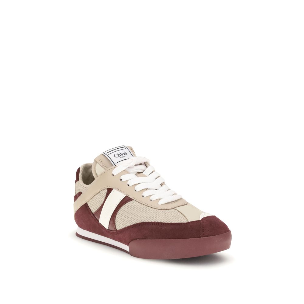 Chloé Multicolor Calf Leather Bos Taurus Athletic Sneakers | Regal Royce