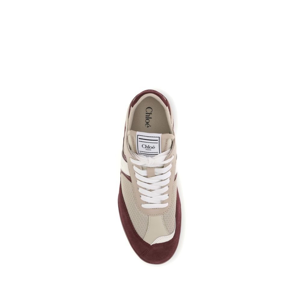 Chloé Multicolor Calf Leather Bos Taurus Athletic Sneakers | Regal Royce