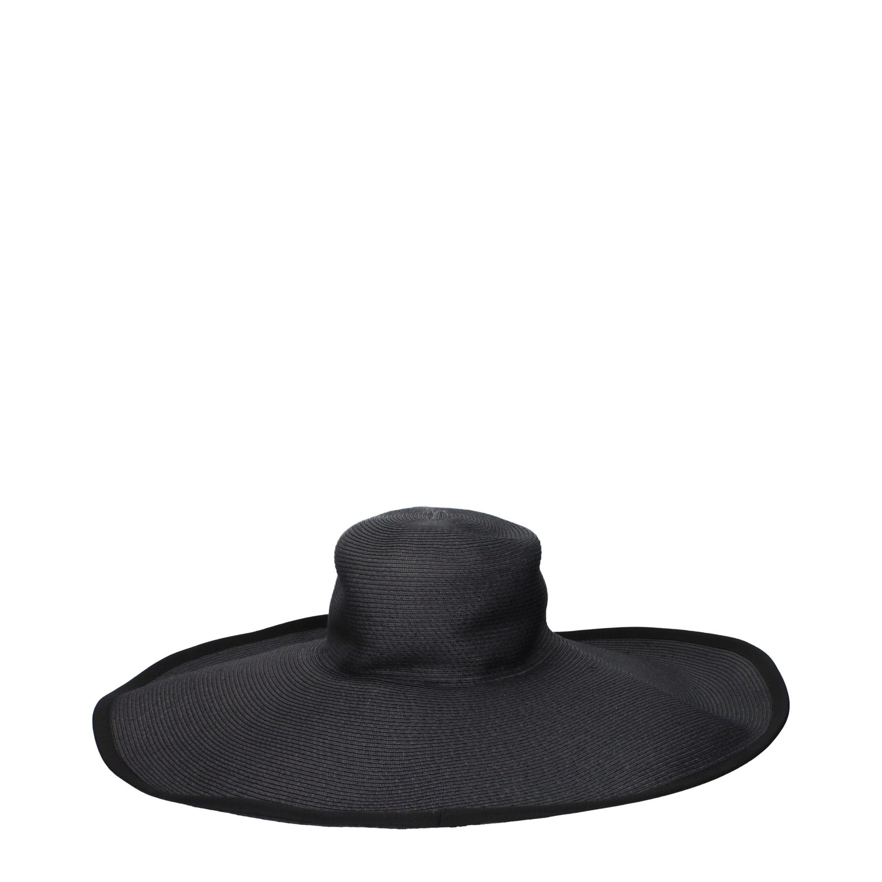 Max Mara Black Paper Sunhat | Regal Royce
