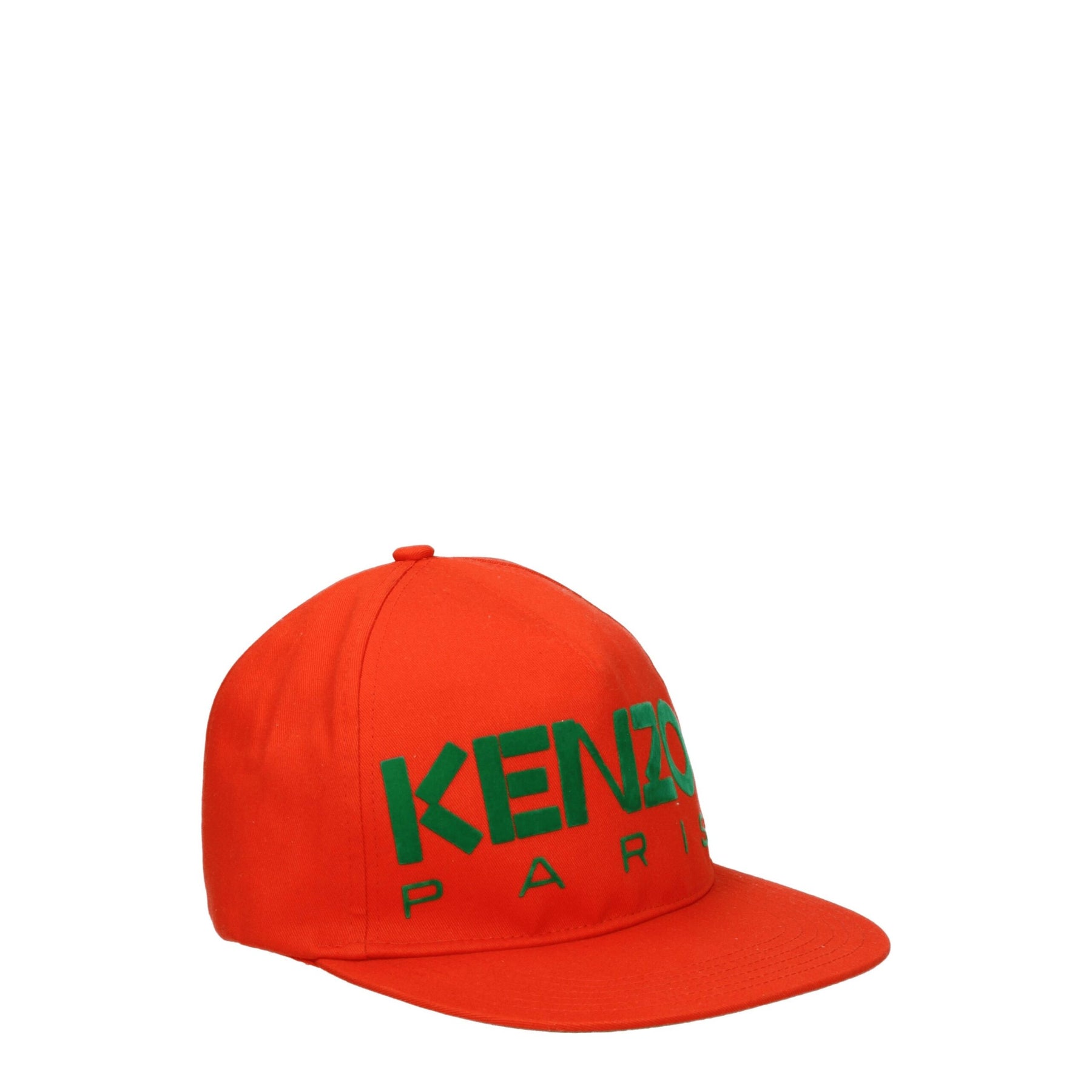 Kenzo Orange Cotton Cap (Baseball Hat) | Regal Royce