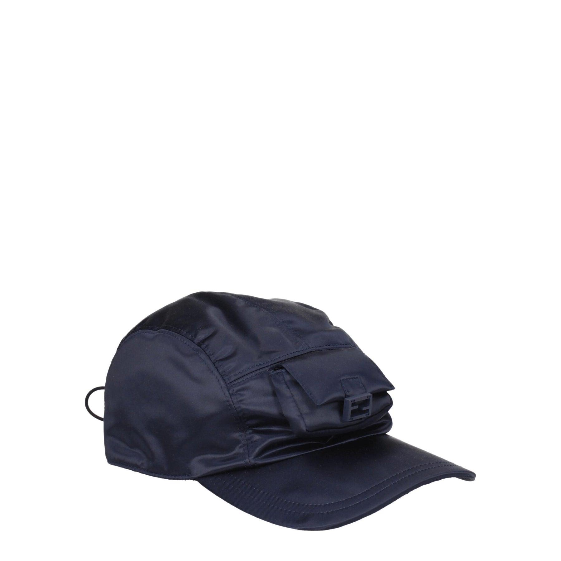 Fendi Blue Polyamide Cap (Baseball Hat) | Regal Royce