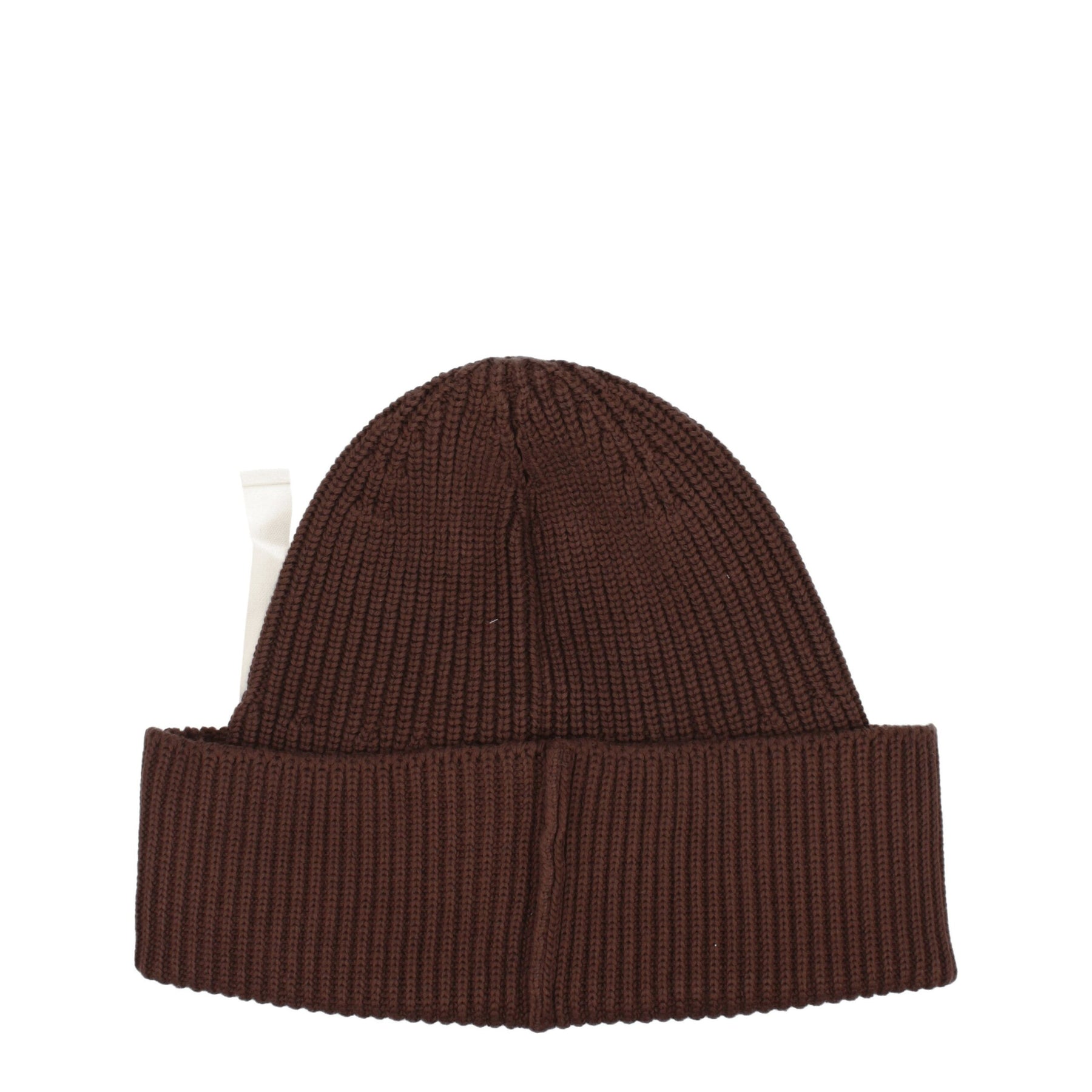 Jacquemus Brown Cotton Beanie | Regal Royce
