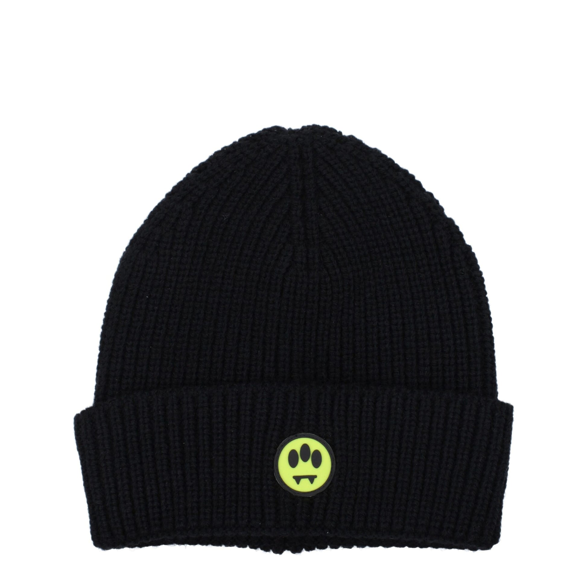 Barrow Black Wool Beanie