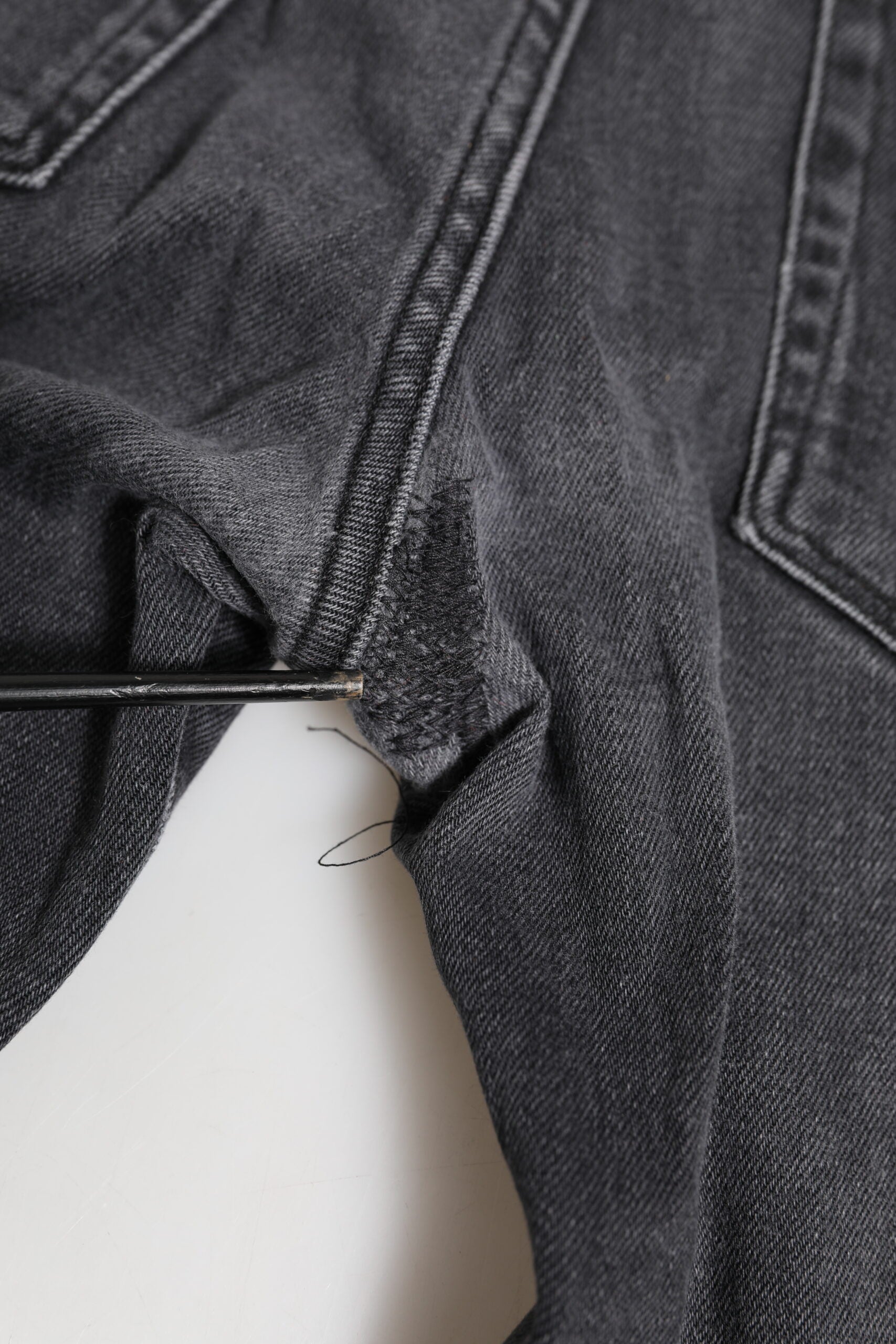 Dolce & Gabbana Black Cotton Skinny Men Denim Trouser Jeans | Regal Royce