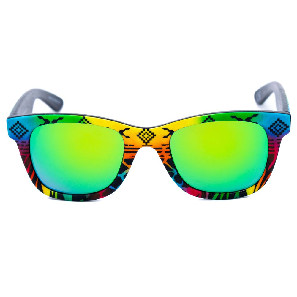 Italia Independent Multicolor Acetate Sunglasses