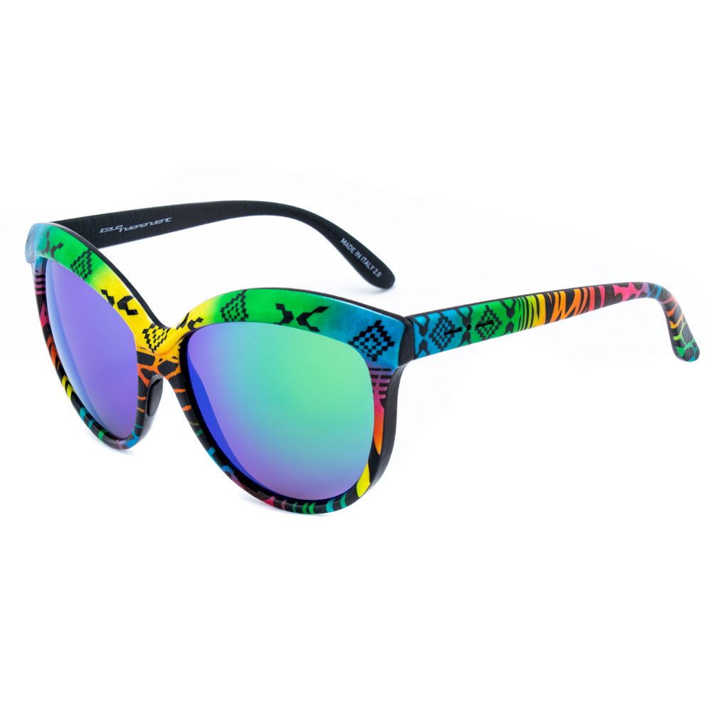 Italia Independent Multicolor Acetate Sunglasses | Regal Royce
