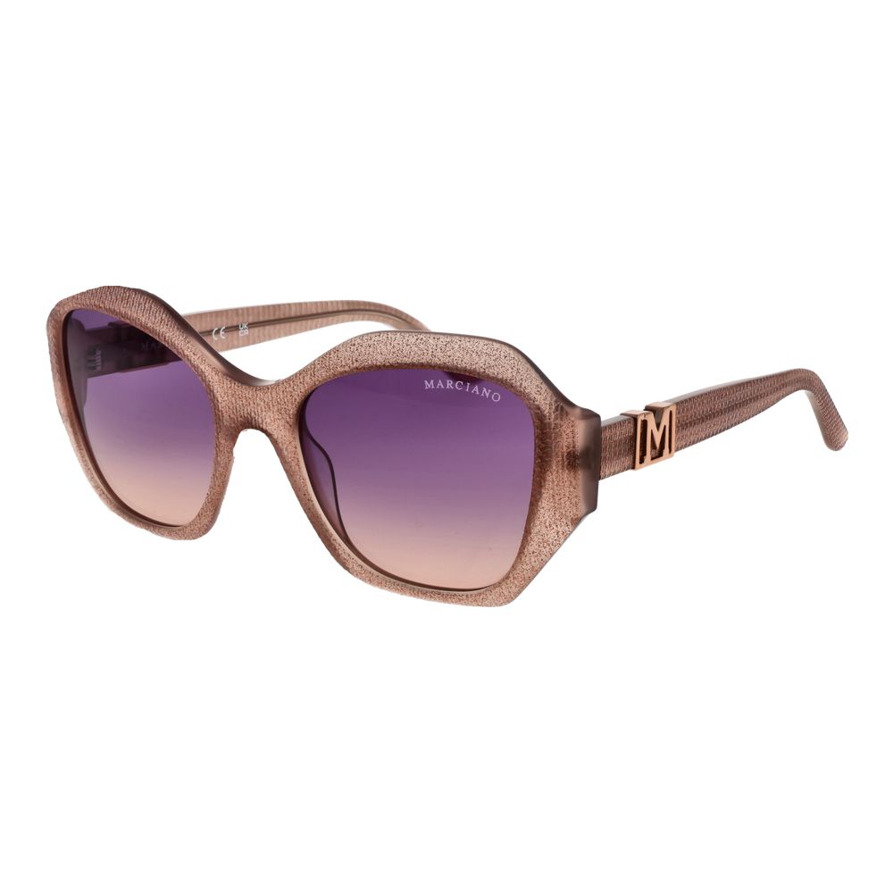Marciano by Guess Natural Acetate Sunglasses | Regal Royce