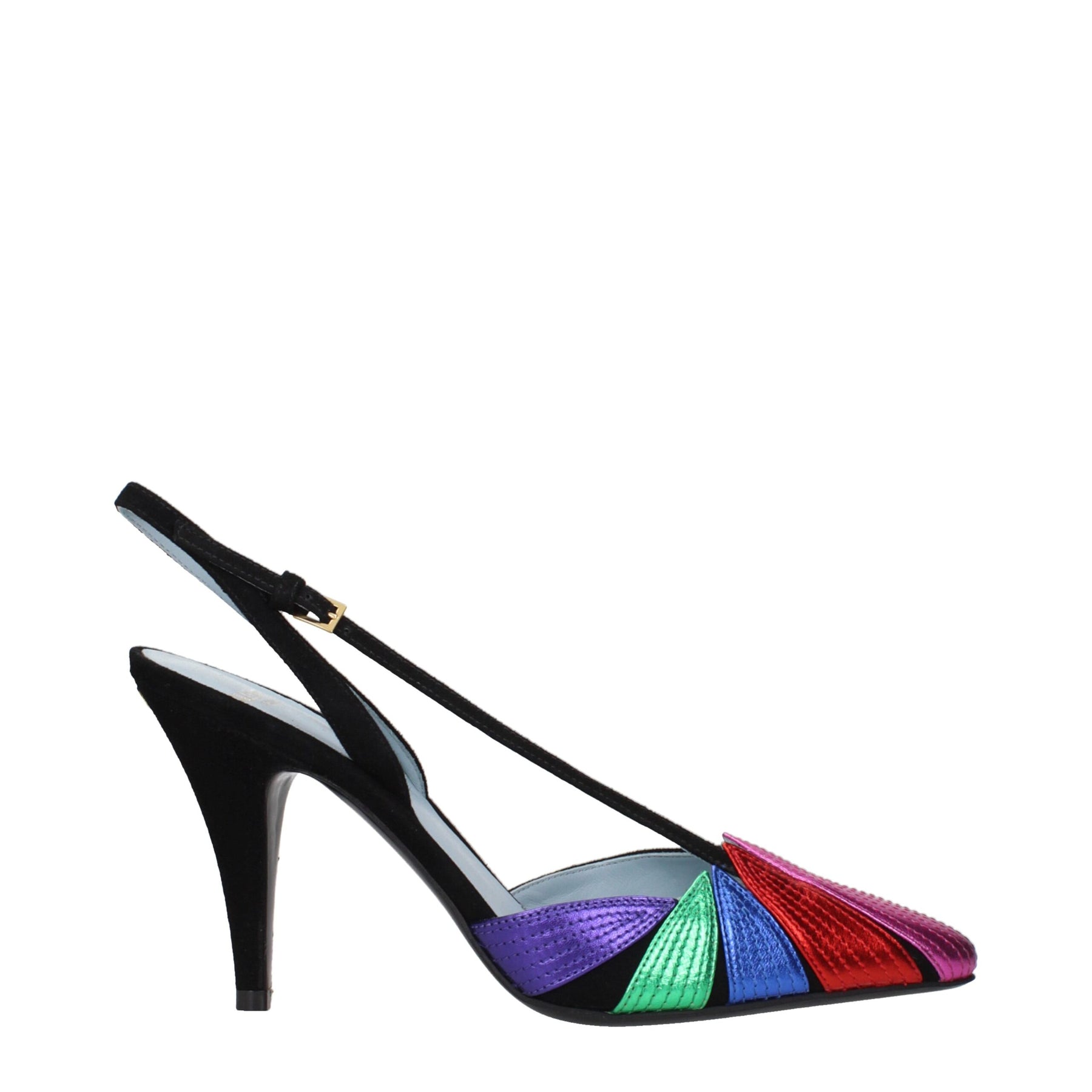 Valentino Garavani Black Leather High Heel Pumps | Regal Royce