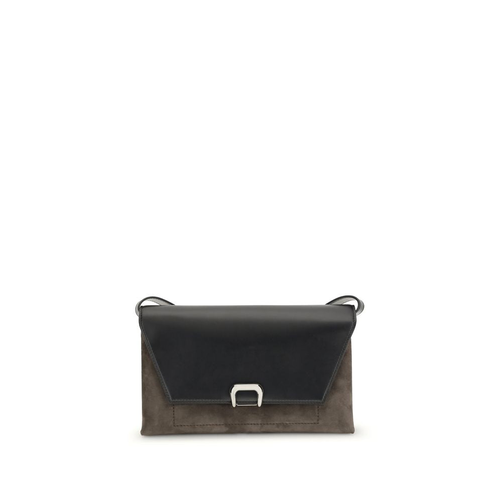 Brunello Cucinelli Black Leather Shoulder Bag | Regal Royce