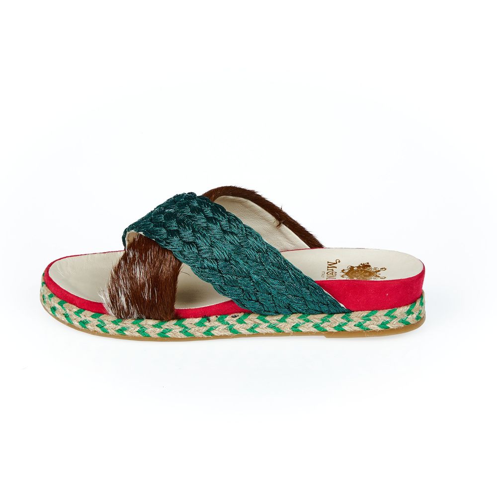 Mr&Mrs Italy Multicolor Dankalia Women Sandal | Regal Royce