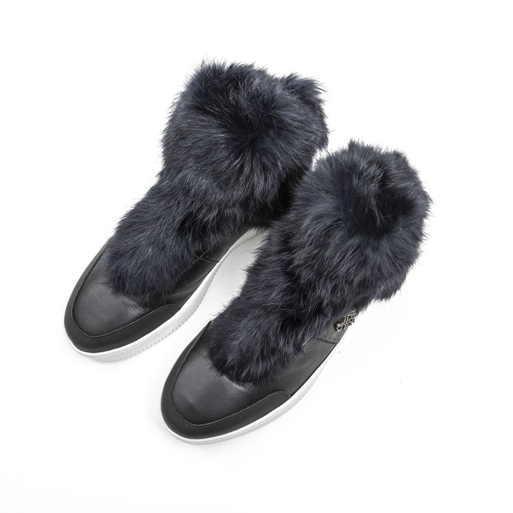 Mr&Mrs Italy Blue Cotton Sneaker