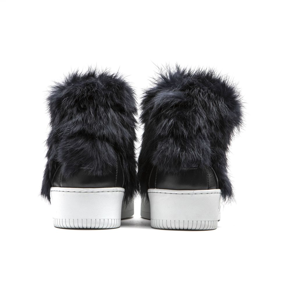 Mr&Mrs Italy Blue Cotton Women Sneaker | Regal Royce