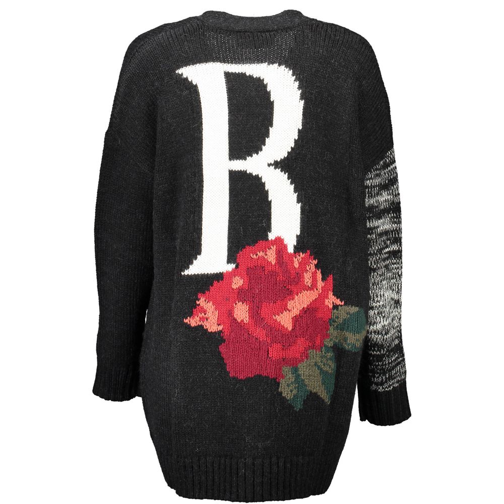 Blugirl Nero Acrylic Women Cardigan | Regal Royce