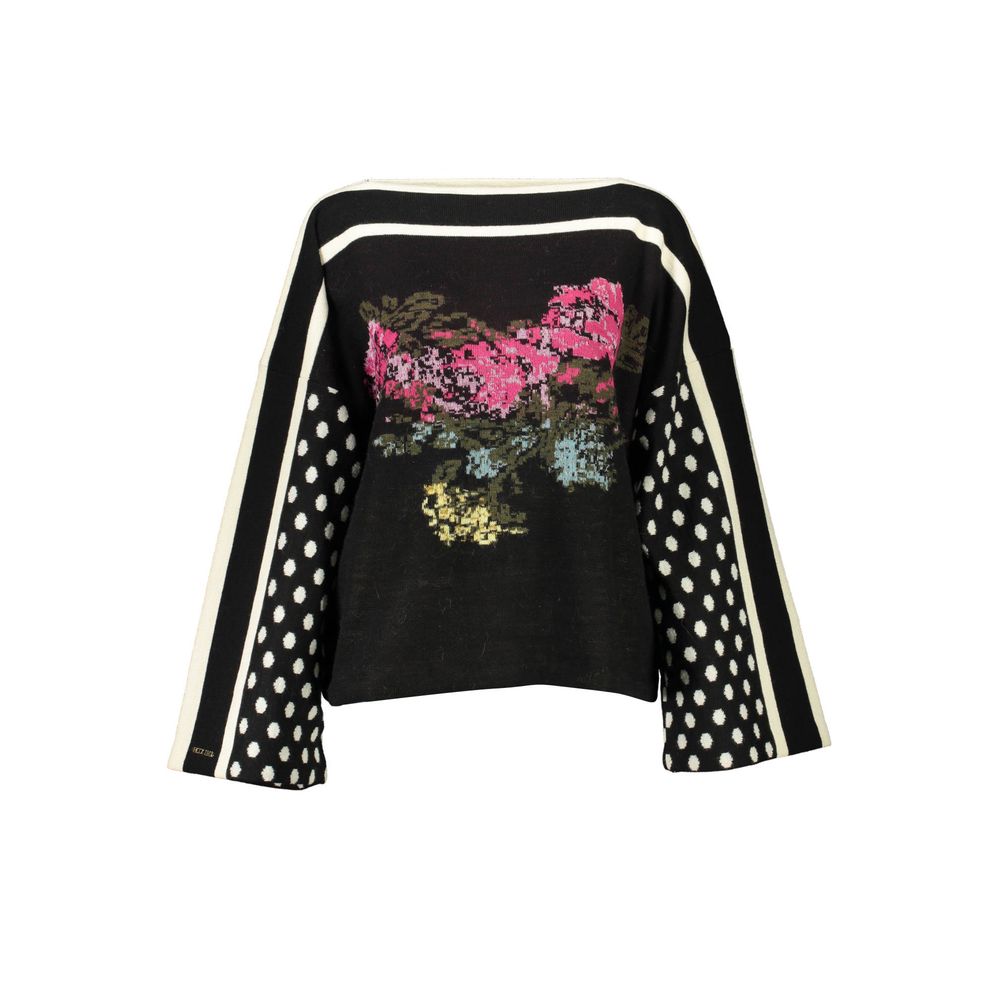 Blugirl Black Acrylic Women Sweater | Regal Royce