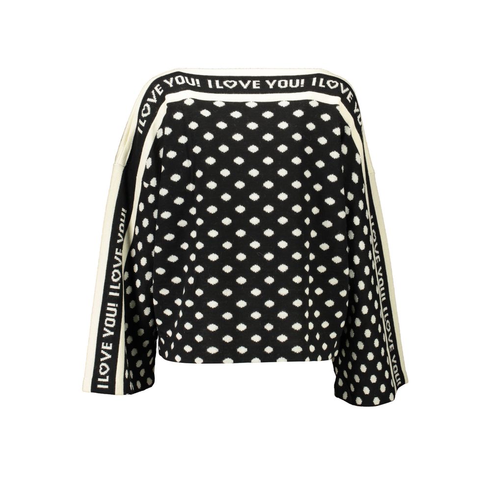 Blugirl Black Acrylic Women Sweater | Regal Royce