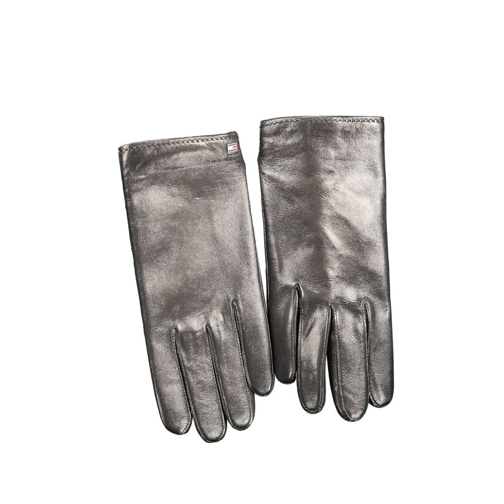 Tommy Hilfiger Black Leather Men's Glove | Regal Royce