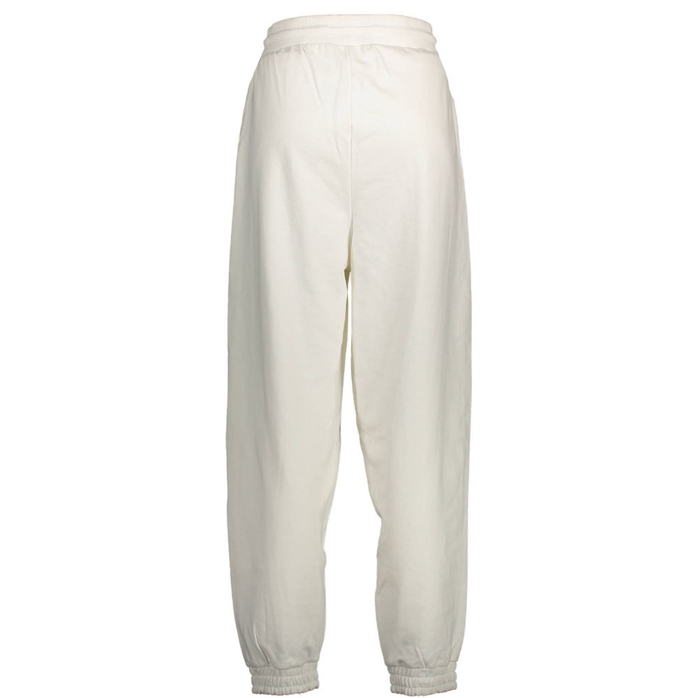 Tommy Hilfiger White Cotton Women's Sweatpant | Regal Royce