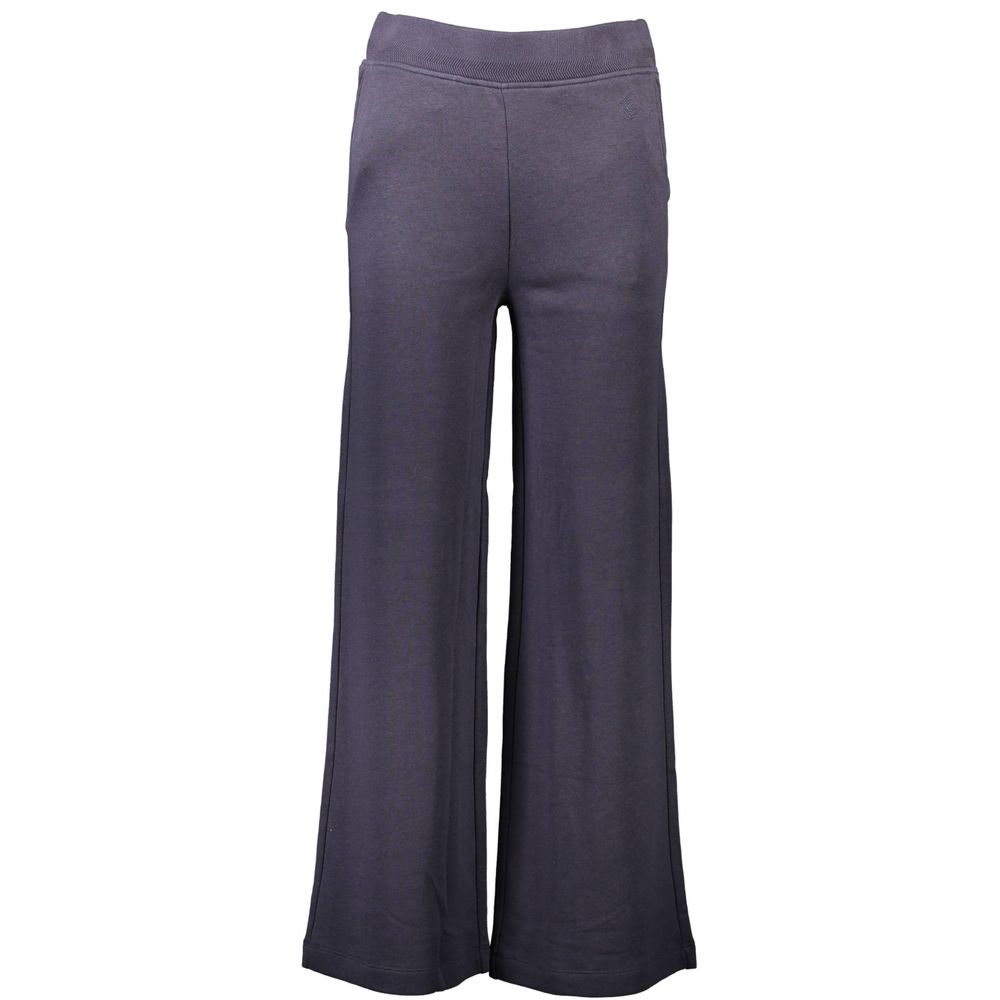 Gant Blue Cotton Women Sweatpant | Regal Royce