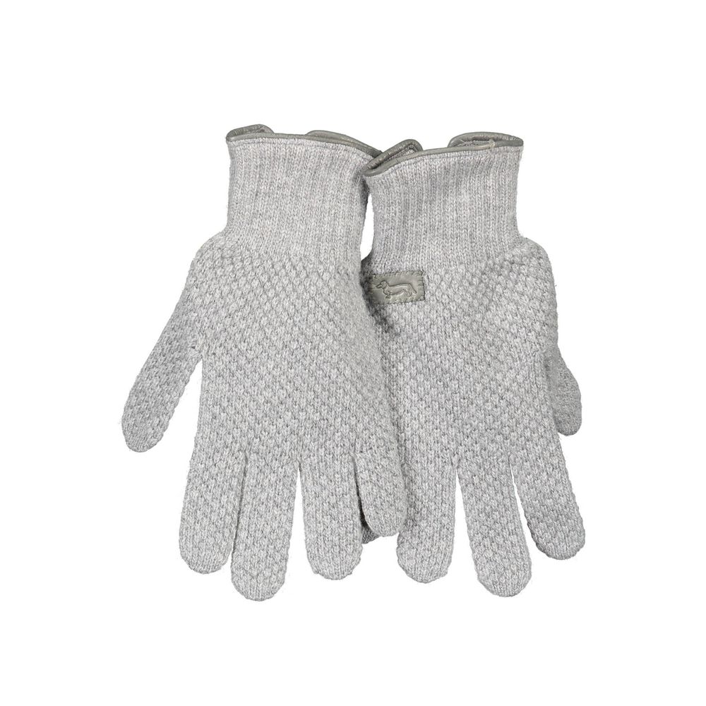 Harmont & Blaine Grigio Lana Men Glove | Regal Royce