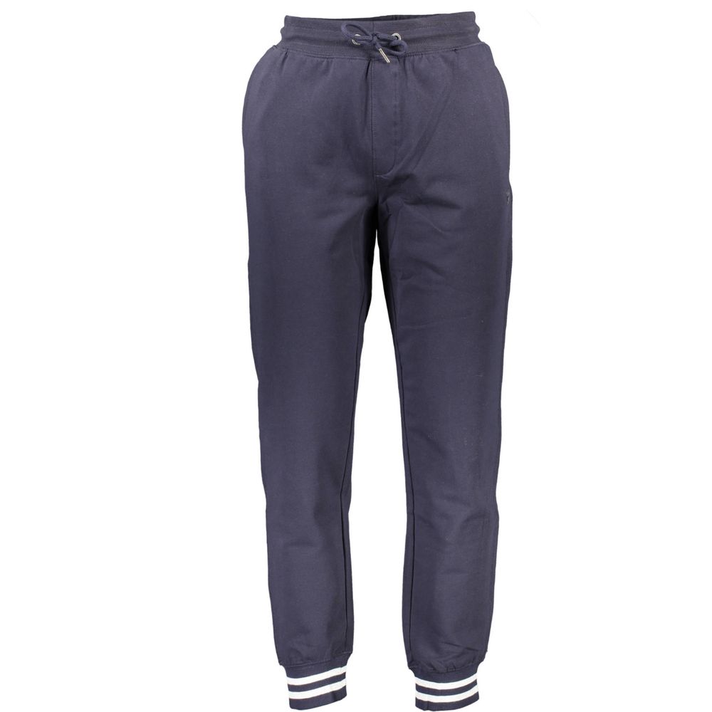 Guess Jeans Blue Organic Cotton Men's Sweatpants | Regal Royce