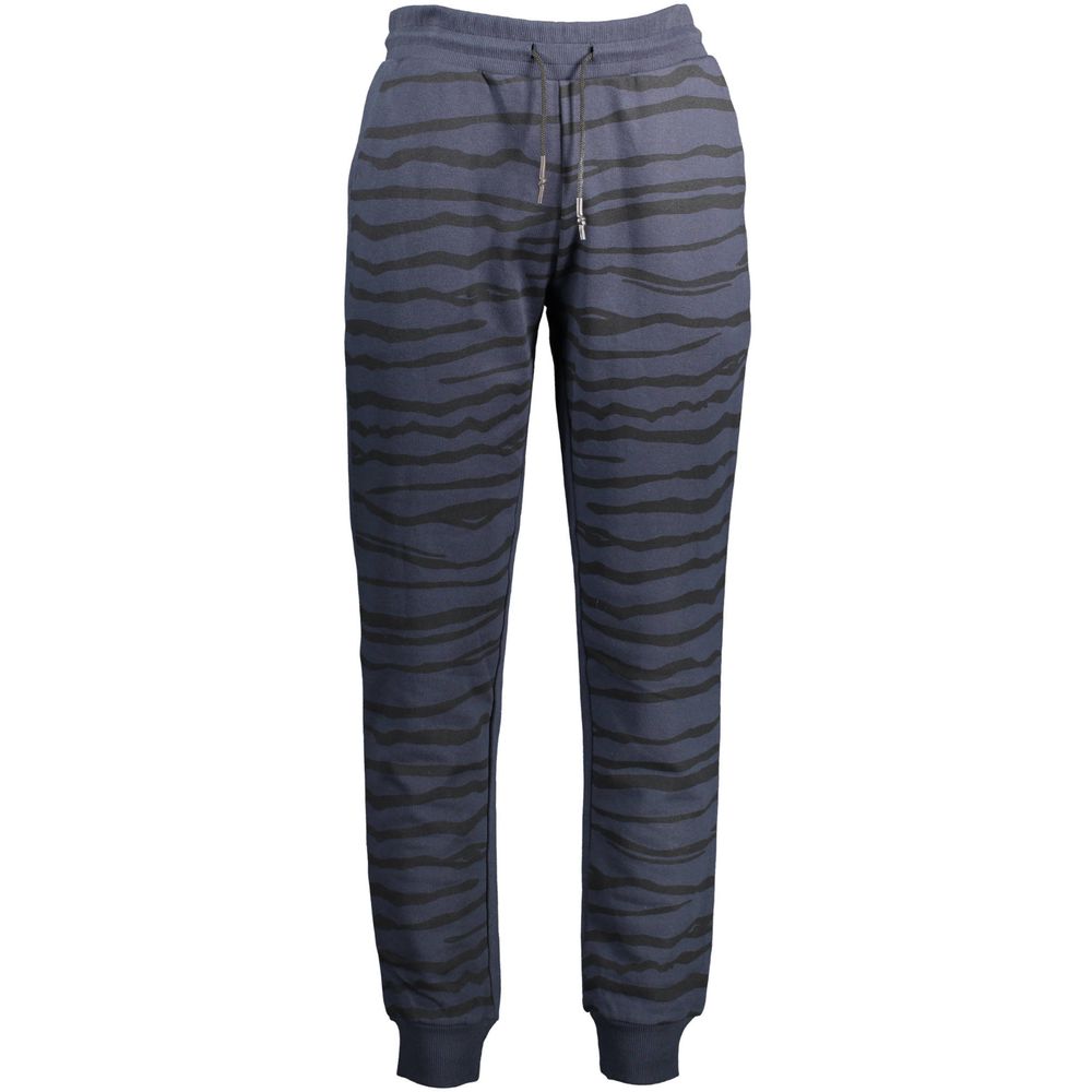 Cavalli Class Blu Cotton Men's Trackpant | Regal Royce