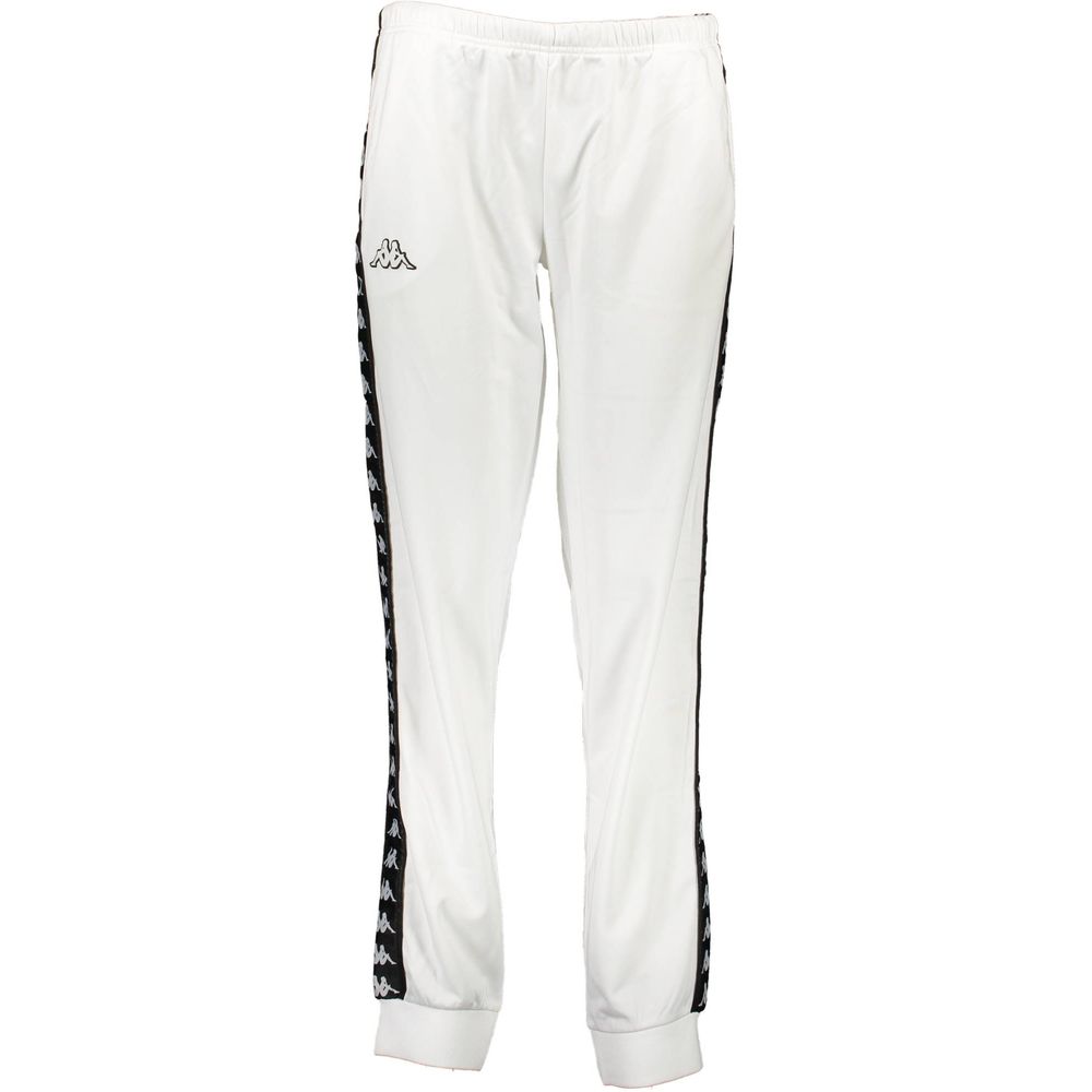 Kappa Bianco Polyester Women's Track Pant | Regal Royce