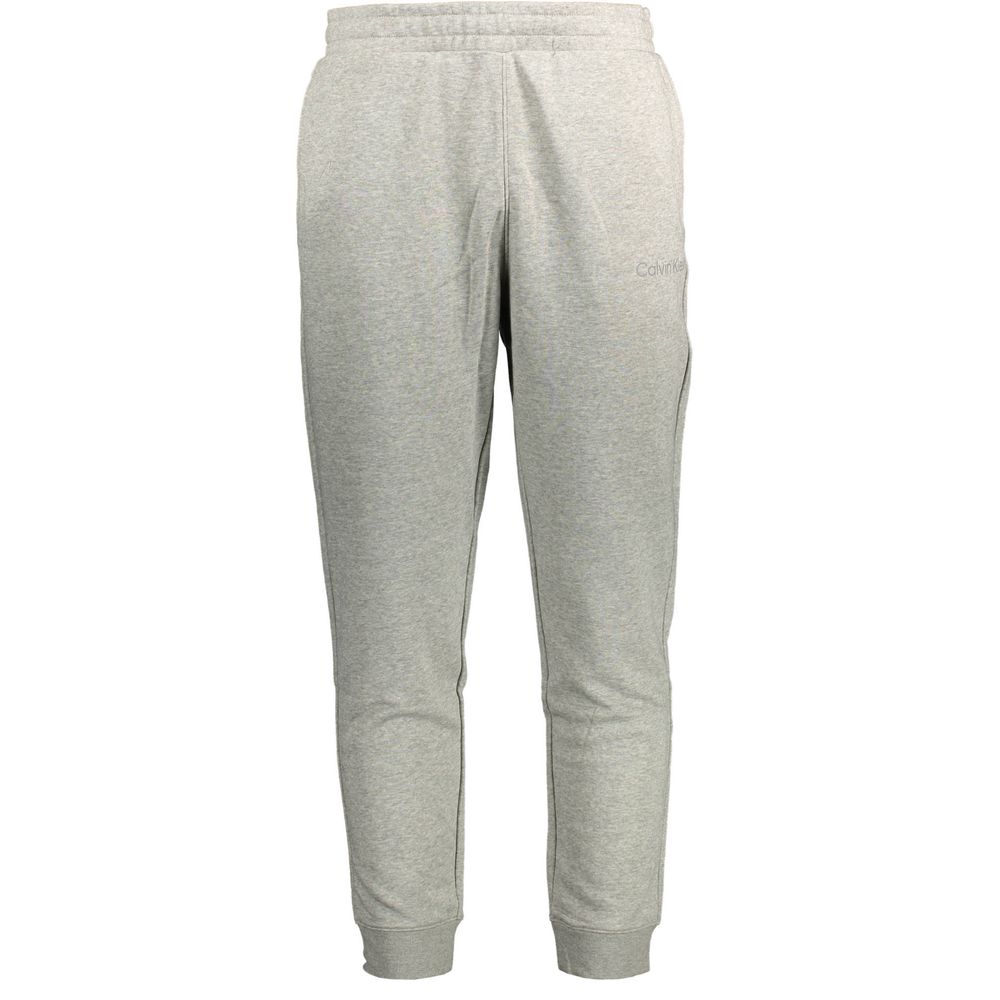 Calvin Klein Gray Cotton Men's Track Pant | Regal Royce