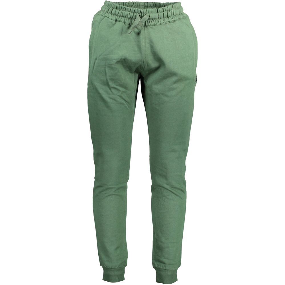 U.S. POLO ASSN. Verde Cotton Male Pantalon | Regal Royce