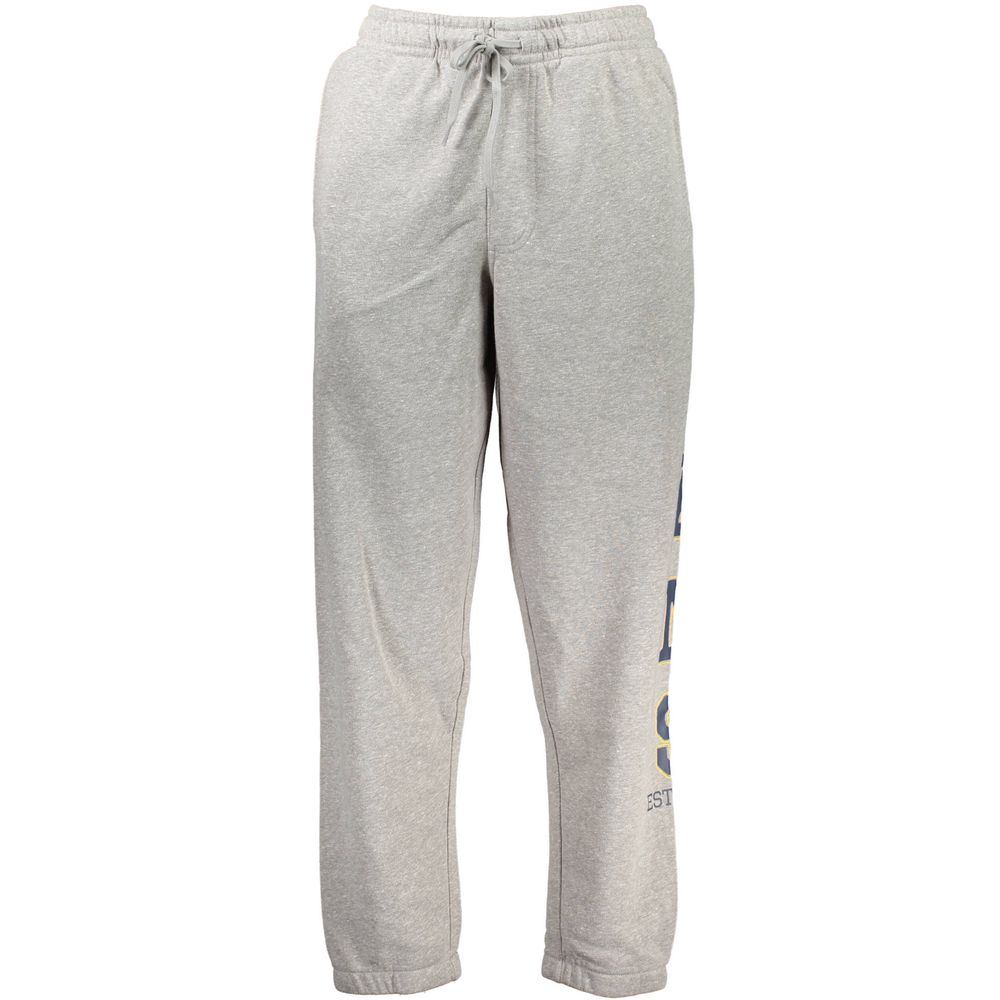 Vans Grigio Cotton Men Sports Trouser | Regal Royce