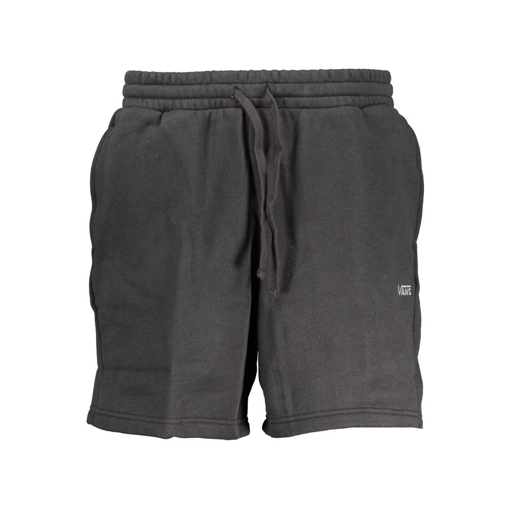 Vans Black Cotton Men's Sweatpants | Regal Royce