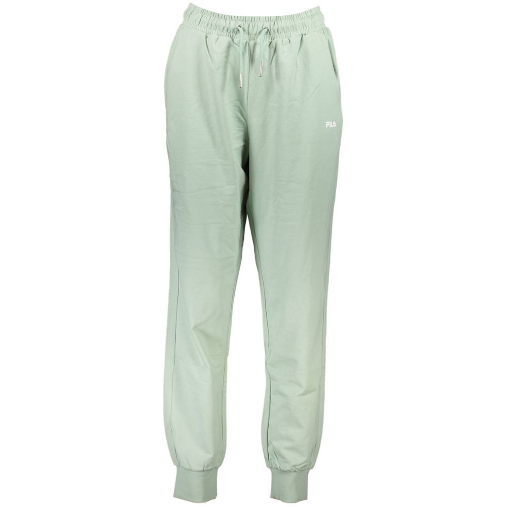 Fila Green Cotton Pant