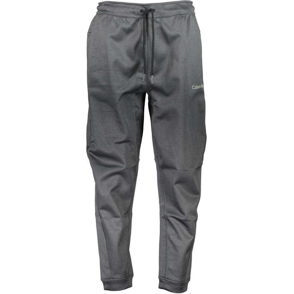 Calvin Klein Nero Polyester Men's Trouser | Regal Royce