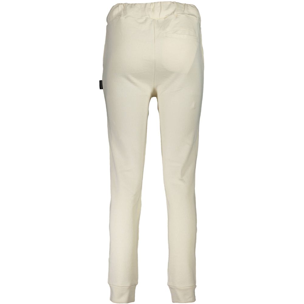North Sails White Cotton Women's Sweatpant | Regal Royce