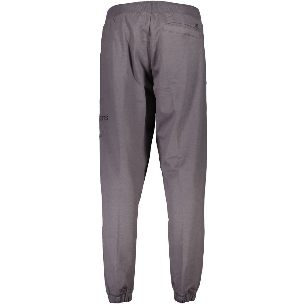 Calvin Klein Grigio Cotton Men's Sweatpant | Regal Royce